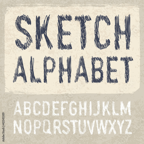 Vector: Hatching Alphabet Symbols Set. Vector, EPS 10. Hatching Alphabet Symbols Set. Vector, EPS 10.