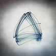 triangular abstract