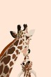 Vector: Giraffe Giraffe