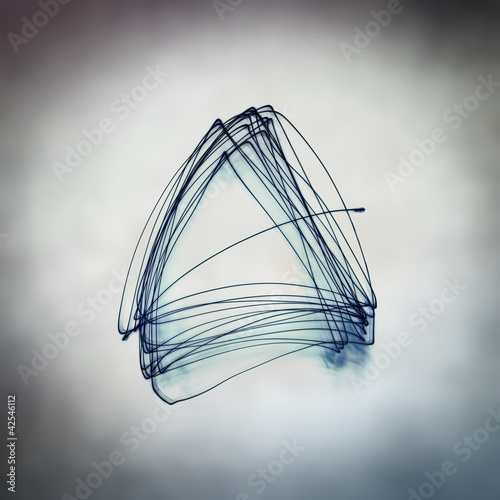 Photo: triangular abstract triangular abstract