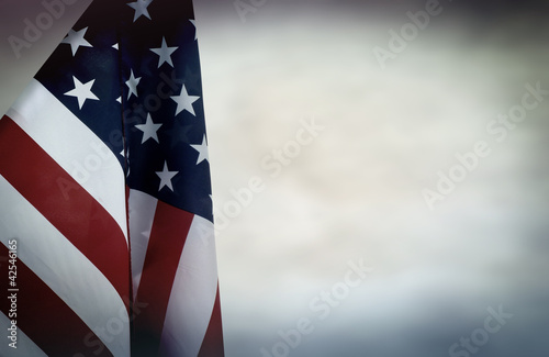 Photo: US flag backdrop US flag backdrop