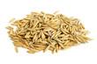Natural oat grains