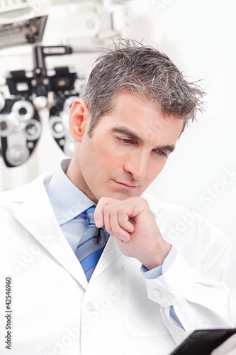 Photo: Doctor in Ophthalmology Clinic Doctor in Ophthalmology Clinic