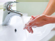 Foto: Washing Hands. Cleaning Hands. Hygiene Washing Hands. Cleaning Hands. Hygiene