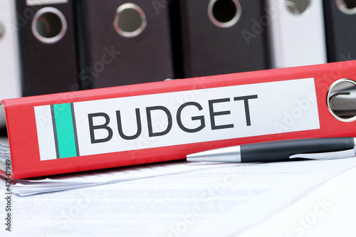 Photo: Aktenordner Budget Aktenordner Budget