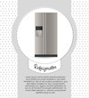 Illustration of a refrigerator