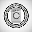 Illustration of a washing machine