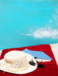 Am Pool, at the pool