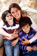 Photo: Mother and sons Mother and sons