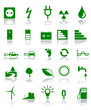 Green Energy Symbols