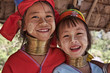 Thailand, Chiang Mai, Karen Long Neck hill tribe village