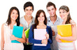 Group of students