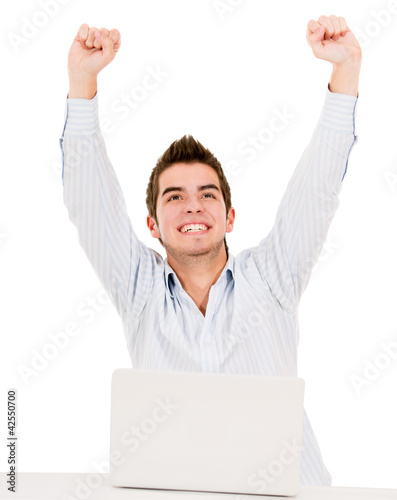 Photo: Online success Online success