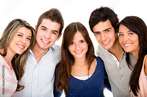 Foto: Group of young people Group of young people