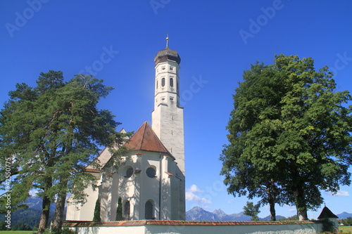 Foto: Wallfahrtskirche St. Coloman Wallfahrtskirche St. Coloman