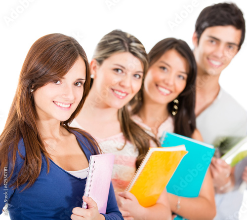 Photo: Group of students Group of students