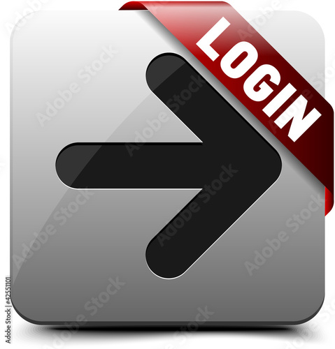 Vector: Login button Login button