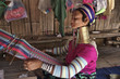 Thailand, Chiang Mai, Karen Long Neck hill tribe village