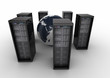 Illustration: Cloud Server Cloud Server