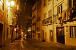 At night in the Alfama
