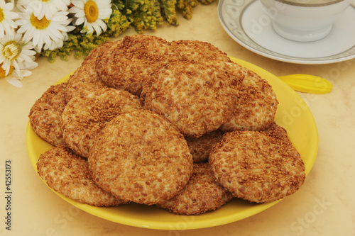 Foto: Sesame Cookies Sesame Cookies