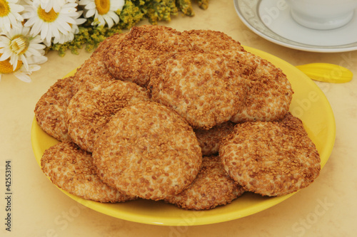 Foto: Sesame Cookies Sesame Cookies