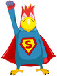 Vector: Superparrot. Superparrot.