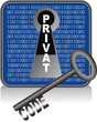 Vektor: privatsphäre privatsphäre
