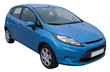 Compact Car Isolated
