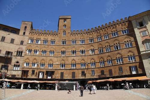 Foto: Siena, piazza del Campo dei Miracoli Siena, piazza del Campo dei Miracoli