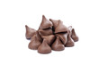 pile of chocolate chips