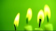 Close up of Candle light