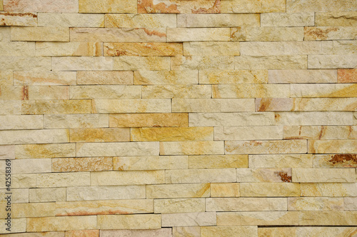 Photo: stone wall stone wall