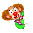 Ilustración: cartoon clown cartoon clown