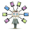Lost in Social Network