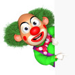 Ilustración: cartoon clown cartoon clown