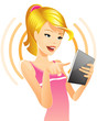 Vector: touchpad touchpad