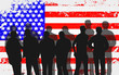 American People protesting development