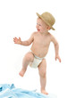 Photo: Junge mit Strohhut Junge mit Strohhut