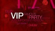 Video: VIP very important person word tag cloud video animation VIP very important person word tag cloud video animation