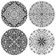 Floral patterns set