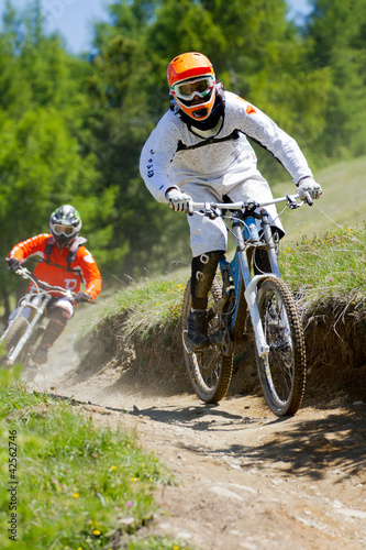 Photo: MTB race MTB race