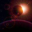 Space background