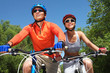 Cycling couple