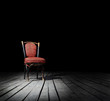 Photo: Red chair Red chair