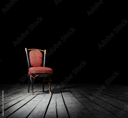 Photo: Red chair Red chair