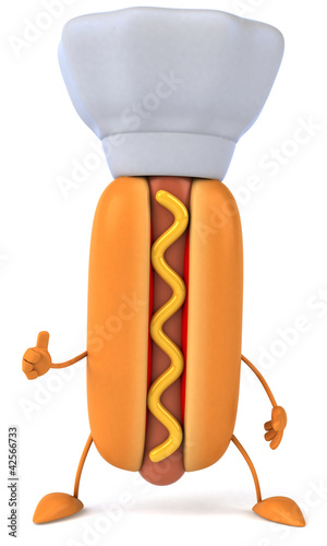 Illustration: Hotdog Hotdog
