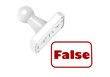 False