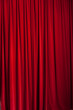 Red curtain d