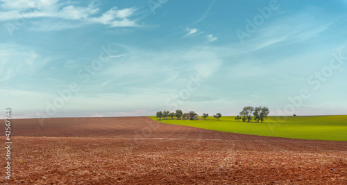 Photo: Ploughed field Ploughed field